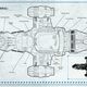 The layout of Serenity thanks to a new in-universe Firefly book.